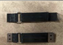 Femkes Velcro Sluiting strap