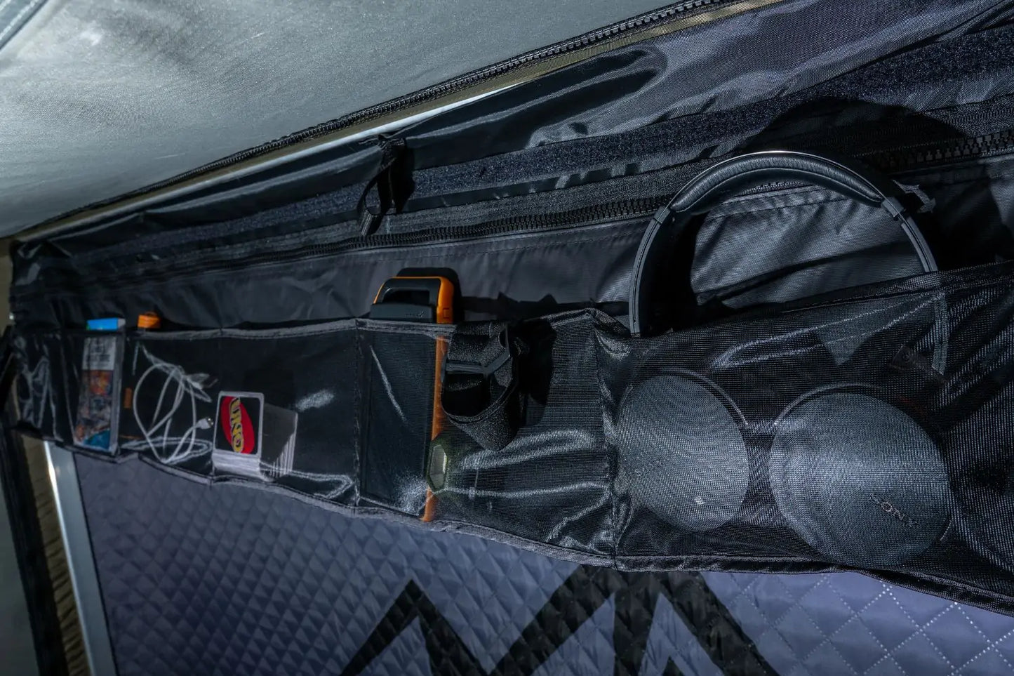 Moby Mountain Storage pockets