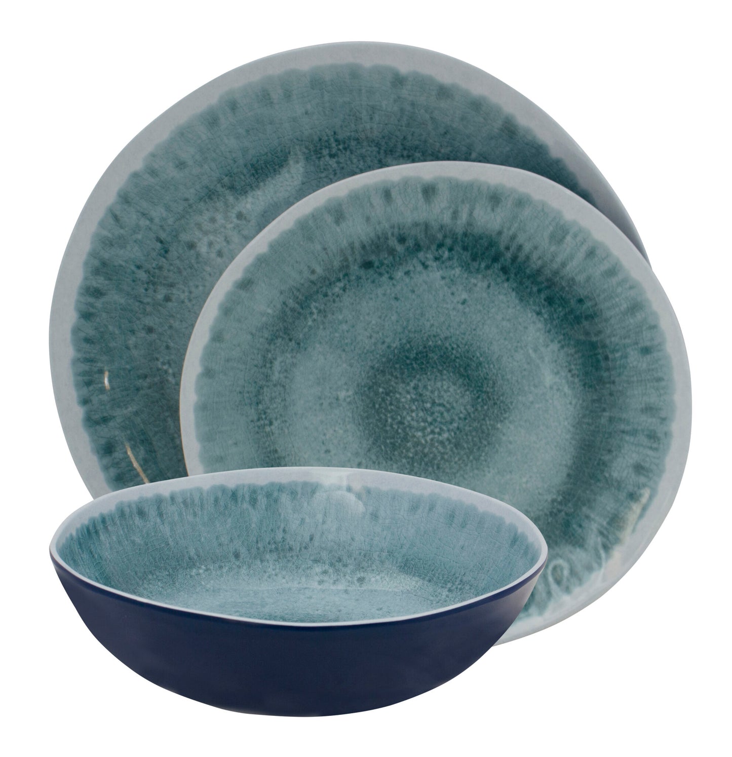 Euro Trail Murcia 12-delig servies melamine