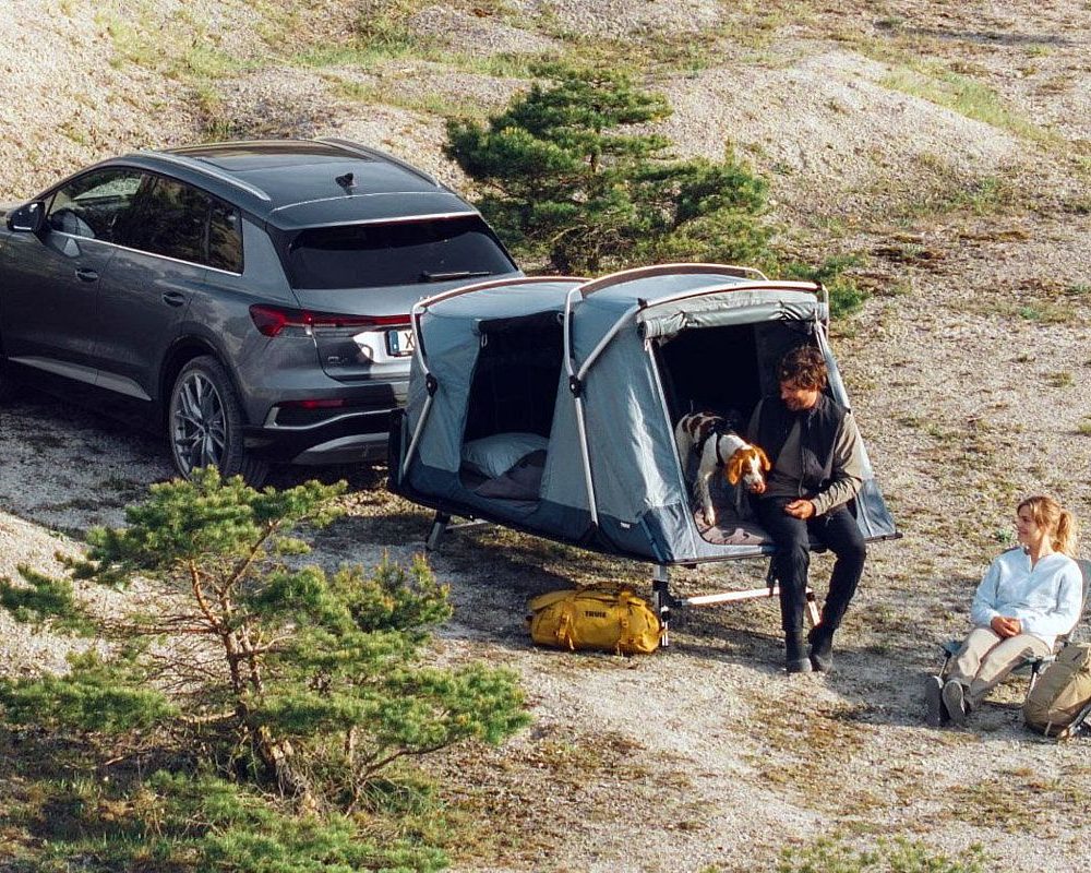 Thule Outset (trekhaak tent)