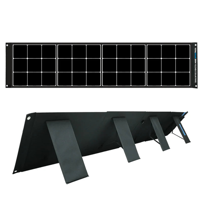 Totalsolar 200 – Opvouwbaar Zonnepaneel (200W)
