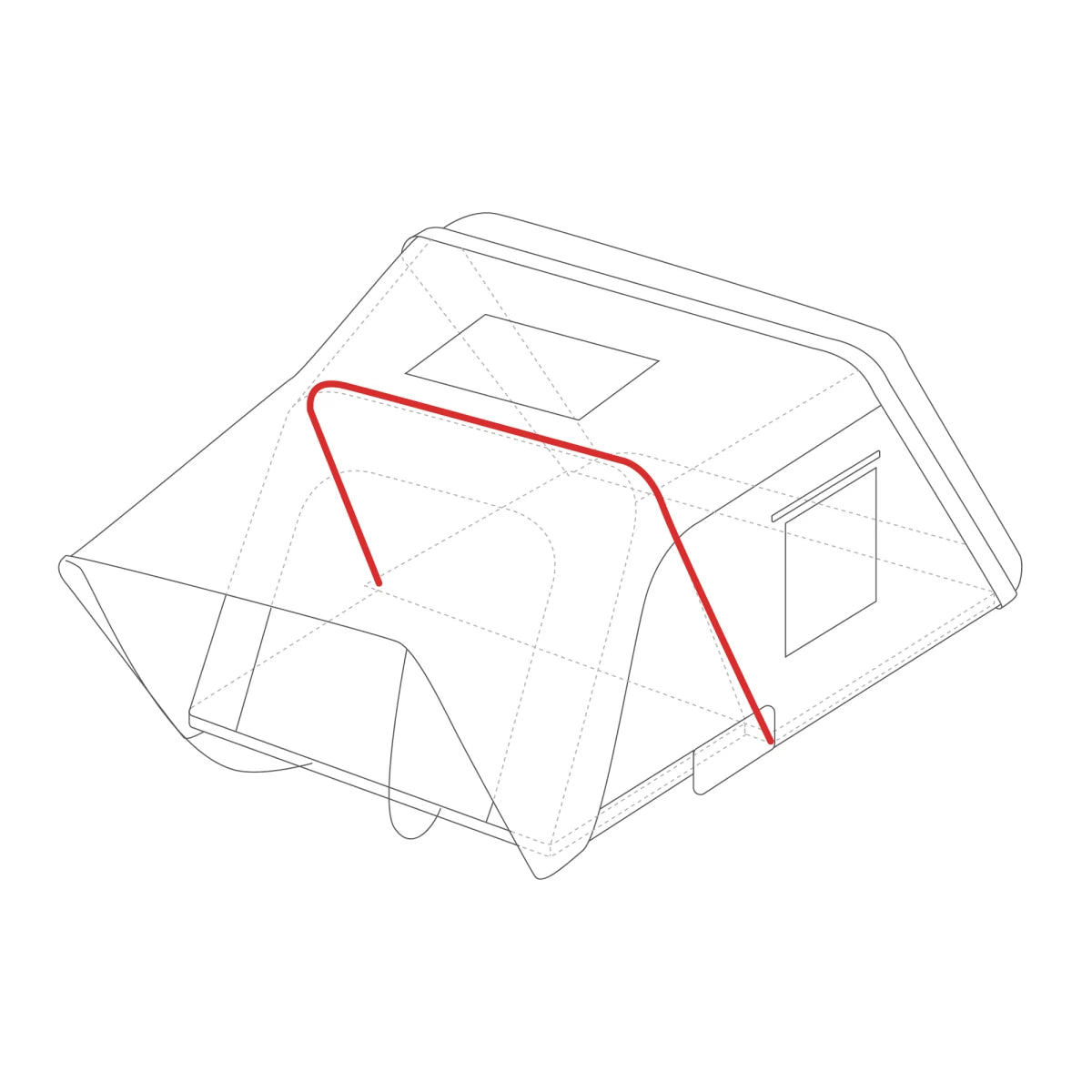 Ikamper U-Boog Aluminium