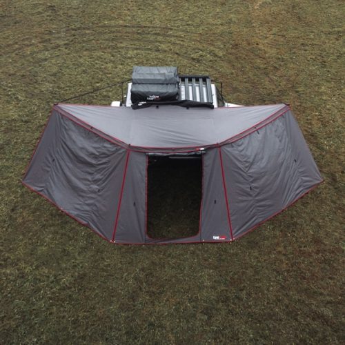 Campwerk 180° luifel
