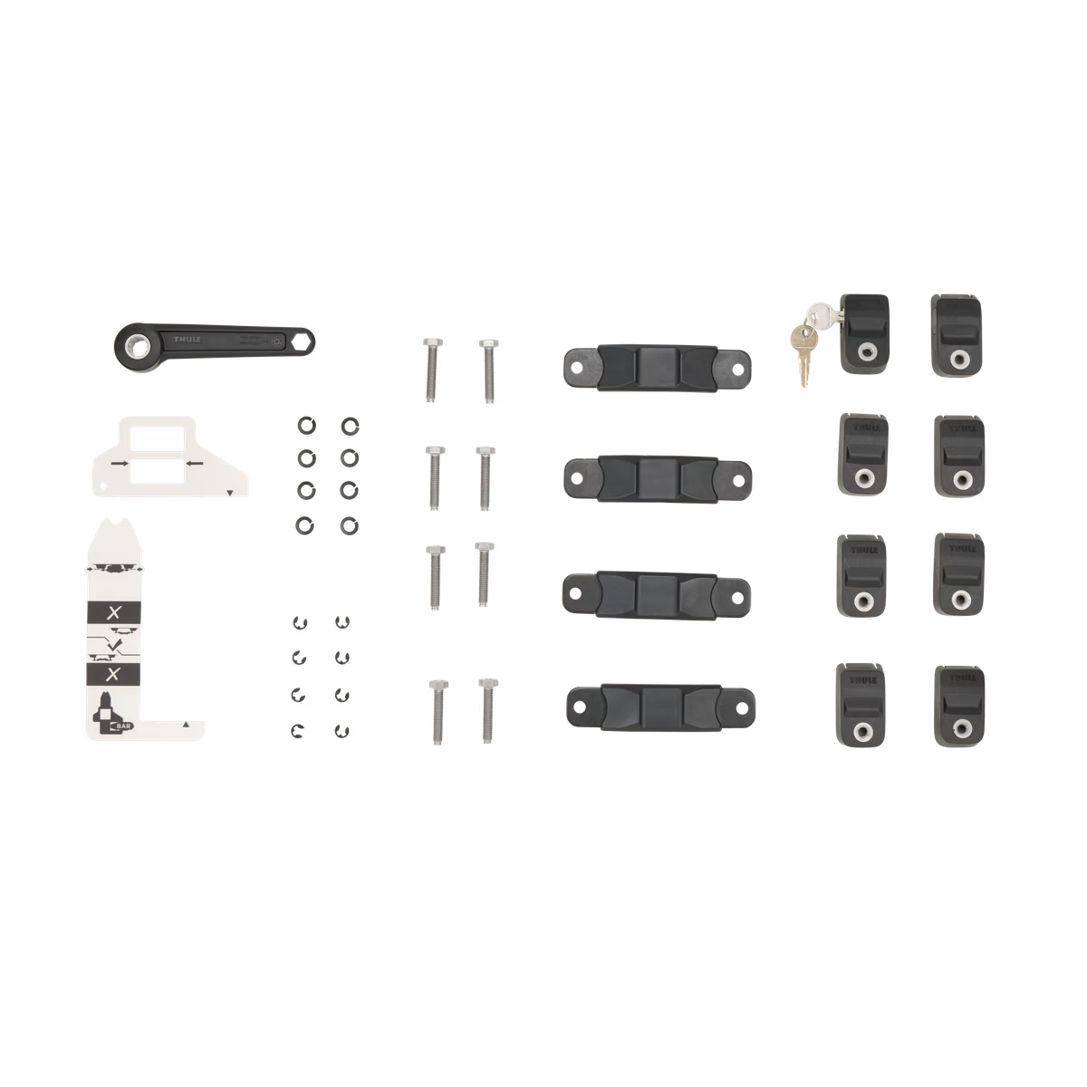 Thule Mounting Brackets