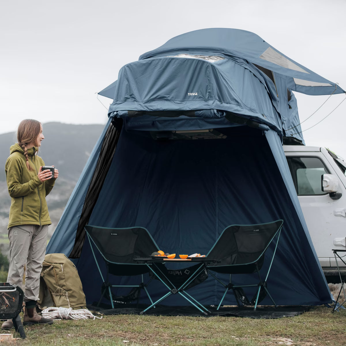 Thule Approach ondertent