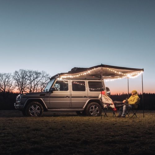 Campwerk 270° luifel