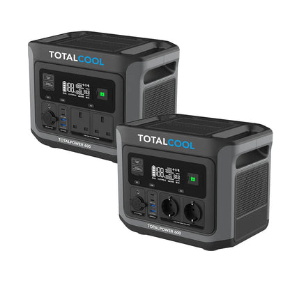 TotalPower 600 – Draagbare Powerstation (460Wh / 600W)