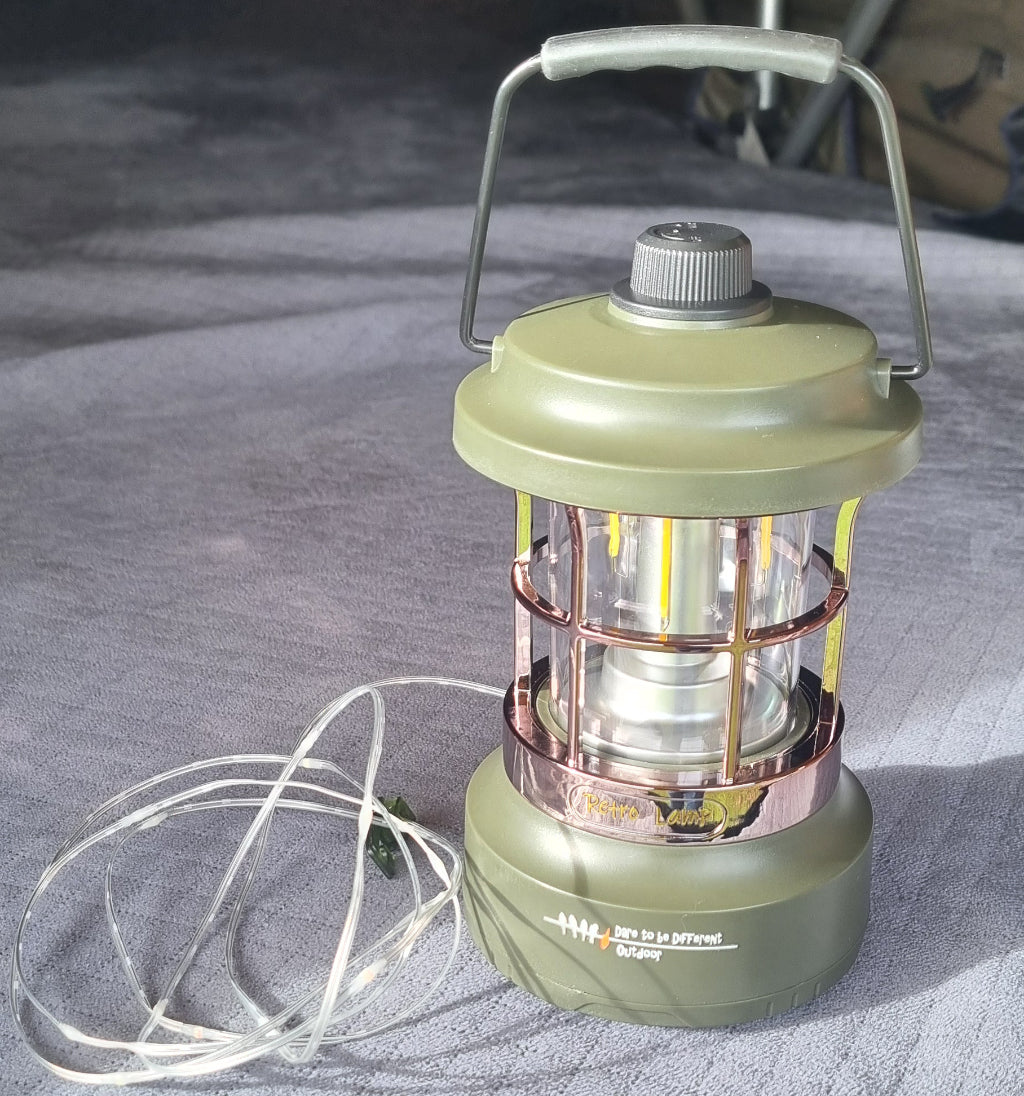 Dare To Be Different Ezi Camping en String Light