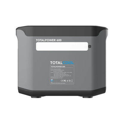 TotalPower 600 – Draagbare Powerstation (460Wh / 600W)