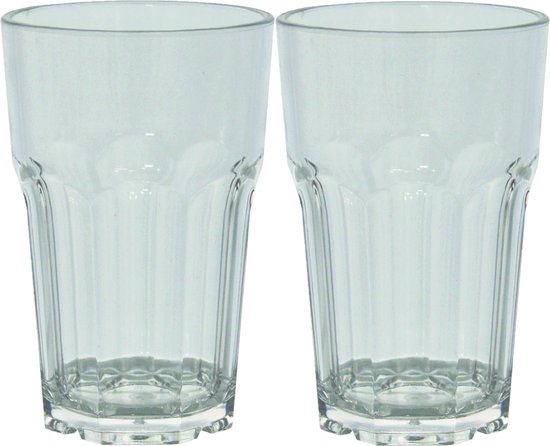 Euro Trail Tumblerglazen (2stuks) 285ml.