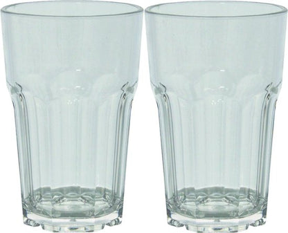 Euro Trail Tumblerglazen (2stuks) 285ml.