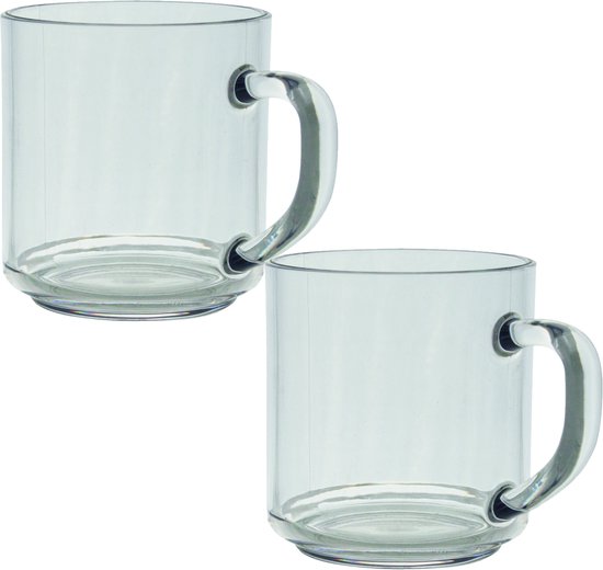 Eurotrail Theeglas - 330 ml - 2 st.
