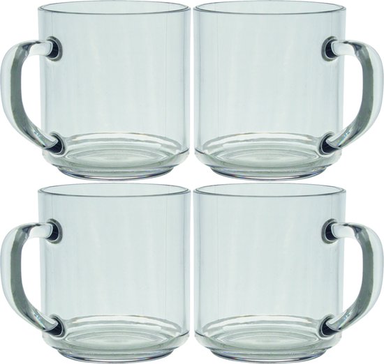 Eurotrail Theeglas - 330 ml - 2 st.