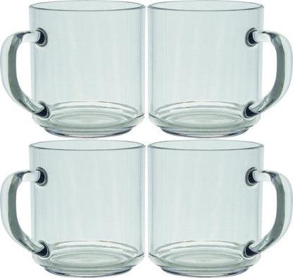 Eurotrail Theeglas - 330 ml - 2 st.