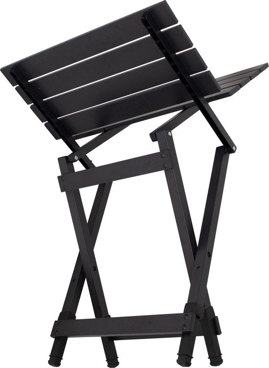 Eurotrail Campingtafel Epinal, Inklapbaar, Antraziet Aluminium