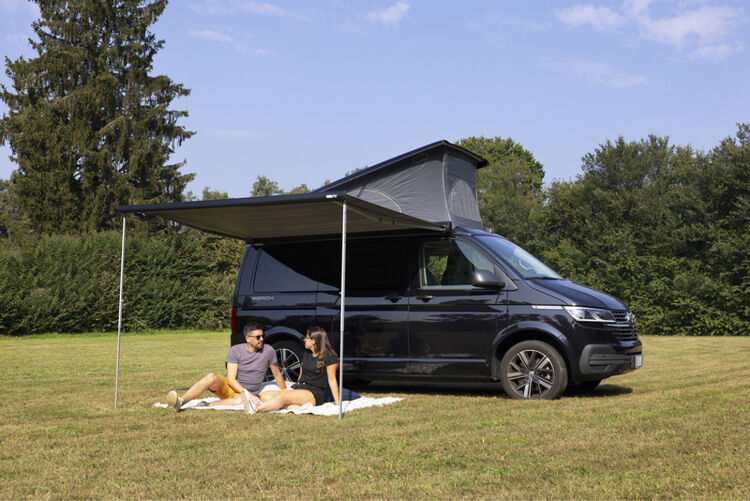 Fiamma F43van 300 Deep Black (slinger luifel)