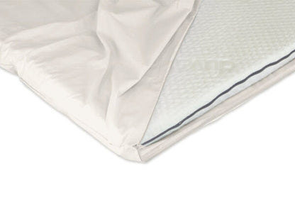 Duvalay Polycotton ritsbare hoezen voor toppers