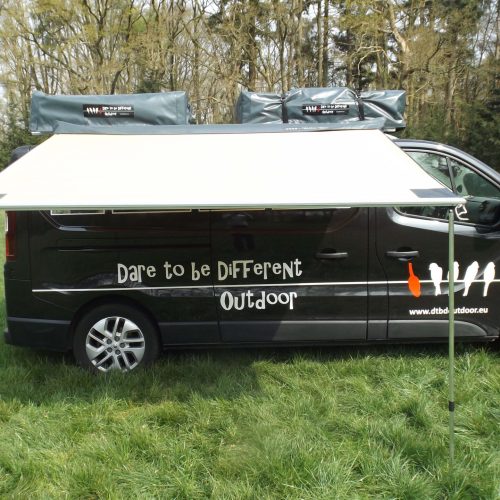 Dare to be Different QUAD luifel