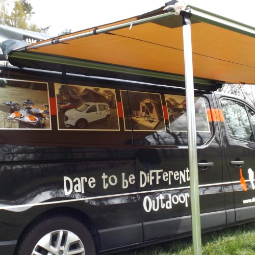 Dare to be Different QUAD luifel