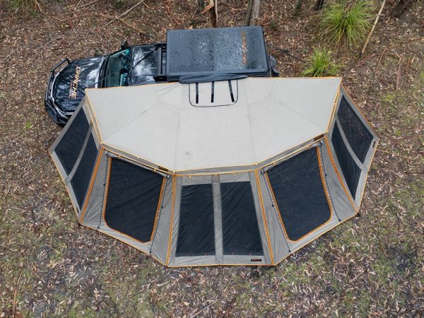 Darche Eclipse 180 EXR Mesh Wall Set