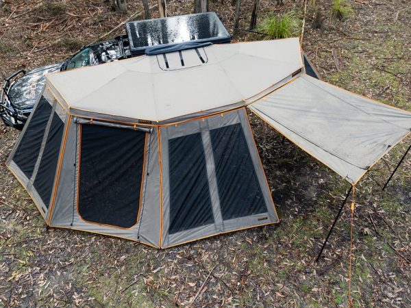 Darche Eclipse 180 EXR Mesh Wall Set