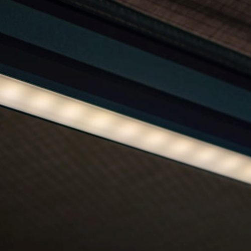 Darche 270 Freestanding Led Awning RHS