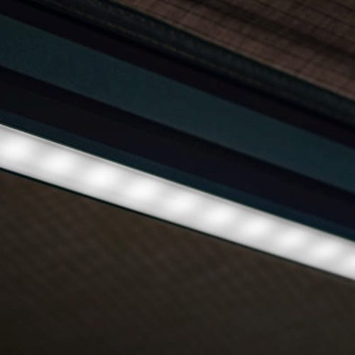 Darche 270 Freestanding Led Awning RHS