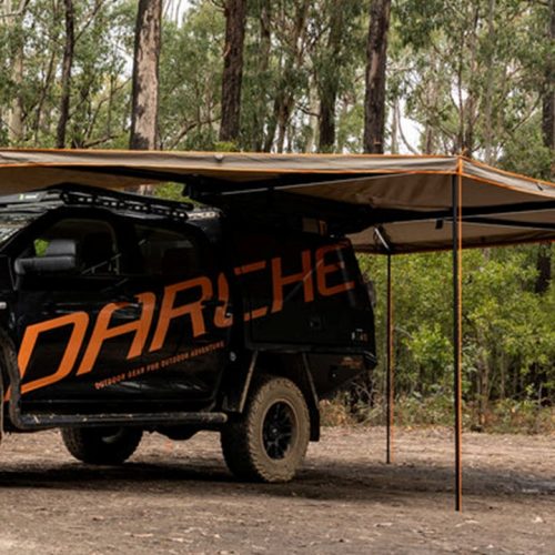 Darche 270 Freestanding Led Awning LHS