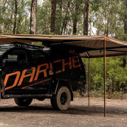 Darche 270 Freestanding Led Awning LHS
