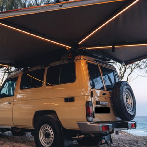 Darche 270 Freestanding Led Awning LHS