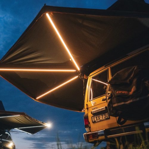 Darche 270 Freestanding Led Awning LHS