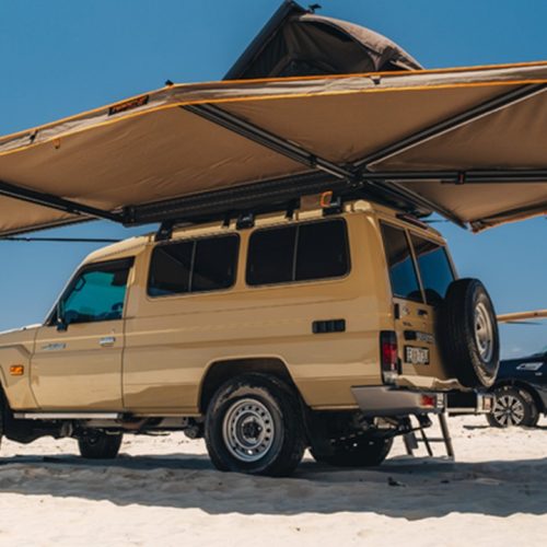 Darche 270 Freestanding Led Awning LHS