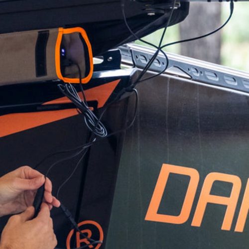Darche 270 Freestanding Led Awning RHS