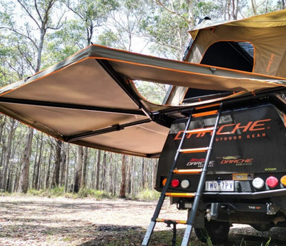 Darche 270 Freestanding Awning + RTT Entry LHS