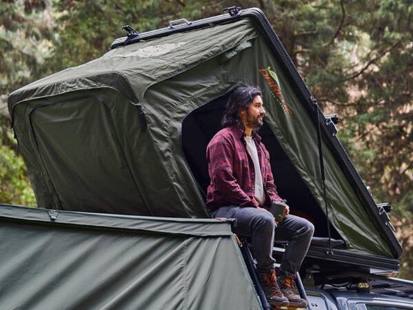 Darche Eco Ridgeback Rooftop tent Green