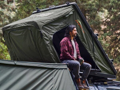 Darche Eco Ridgeback Rooftop tent Green