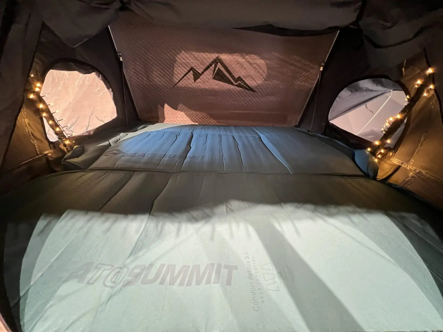 Moby Mountain Deluxe mattress - Single