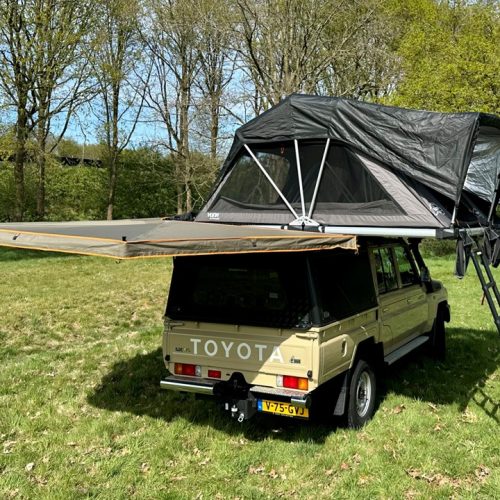 Darche 270 Freestanding Led Awning LHS