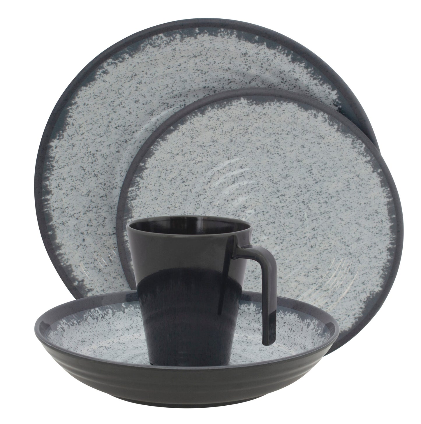 Euro Trail Serviesset Rock – 16-delig.