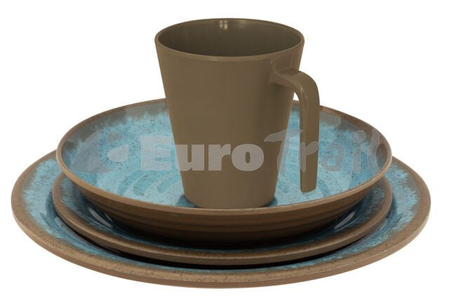 Euro Trail Ocean servies 16-delig.