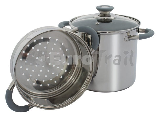 Euro Trail Corby, pan met stomer