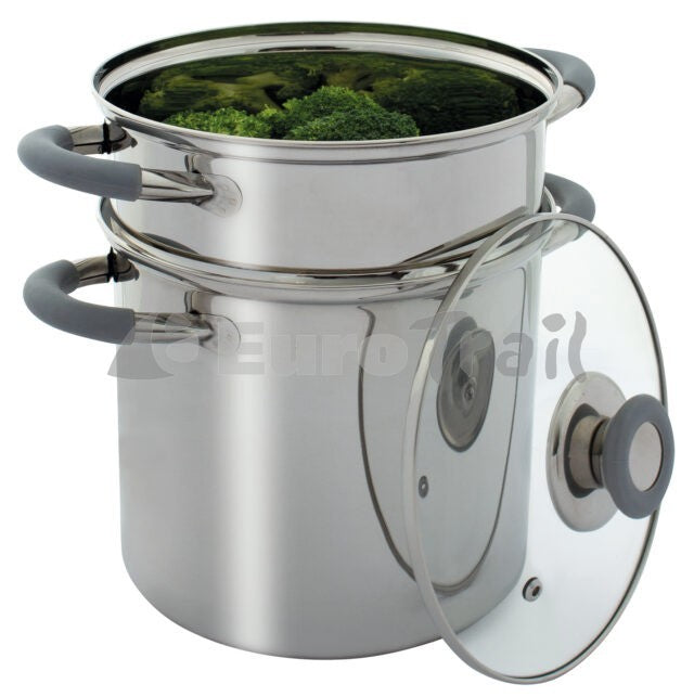 Euro Trail Corby, pan met stomer