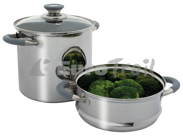 Euro Trail Corby, pan met stomer