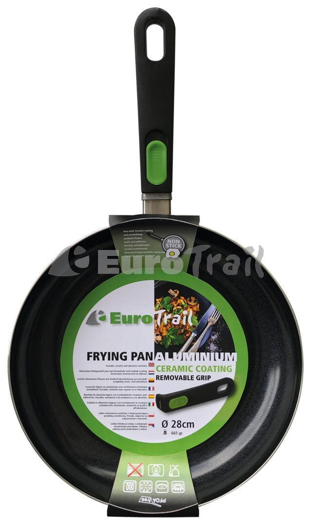Euro Trail Braadpan Keramische coating