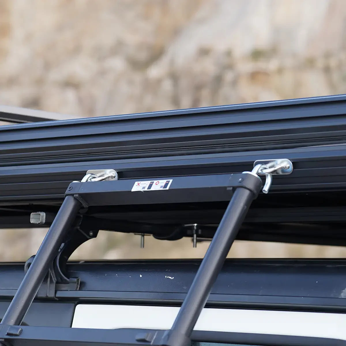 Wild Land Ladder Beugels