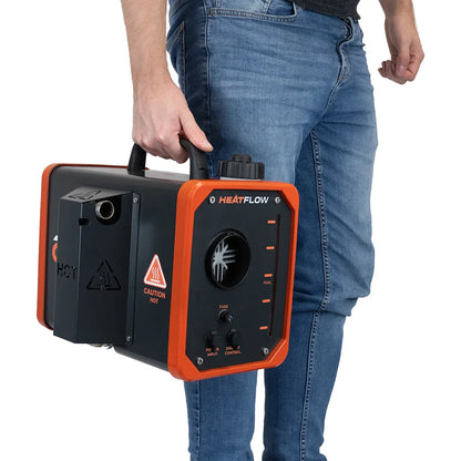 Totalcool Heatflow – Draagbare Diesel Kachel (5kW)