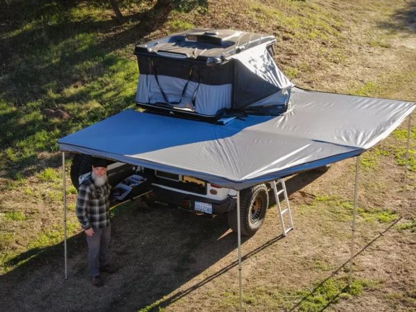 James Baroud Falcon Awning 270 Frontier RHS
