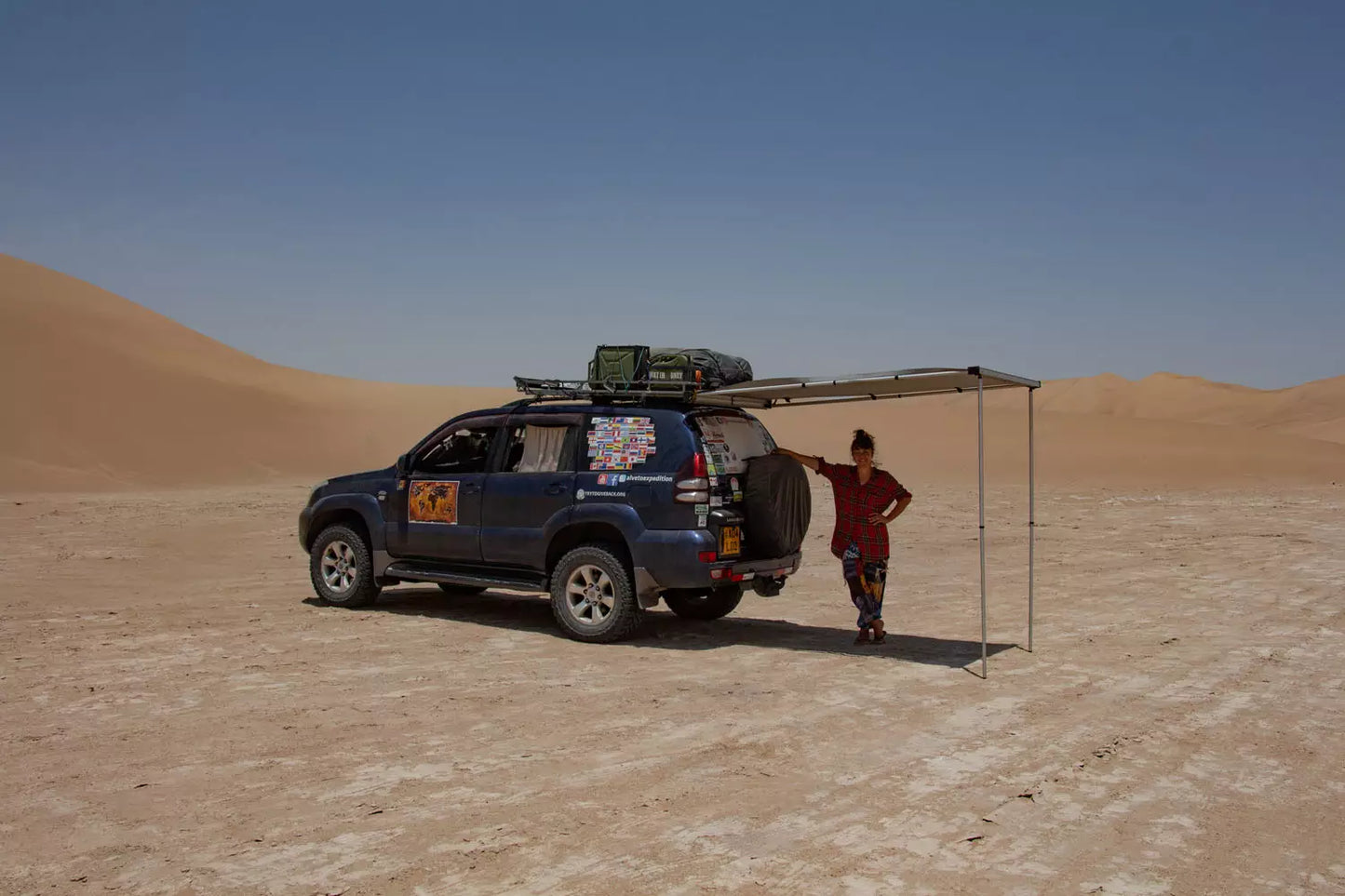 James Baroud  Rear Awning 130×242