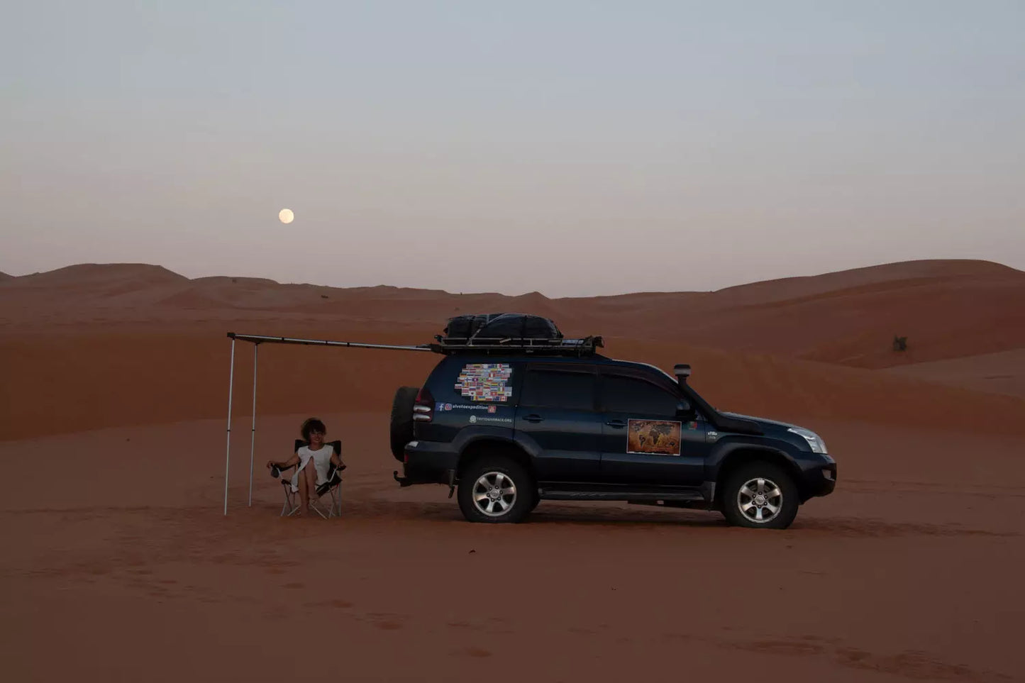 James Baroud  Rear Awning 130×242