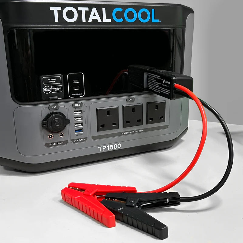 Totalcool Jump TP1500 – Startkabel voor Powerstation